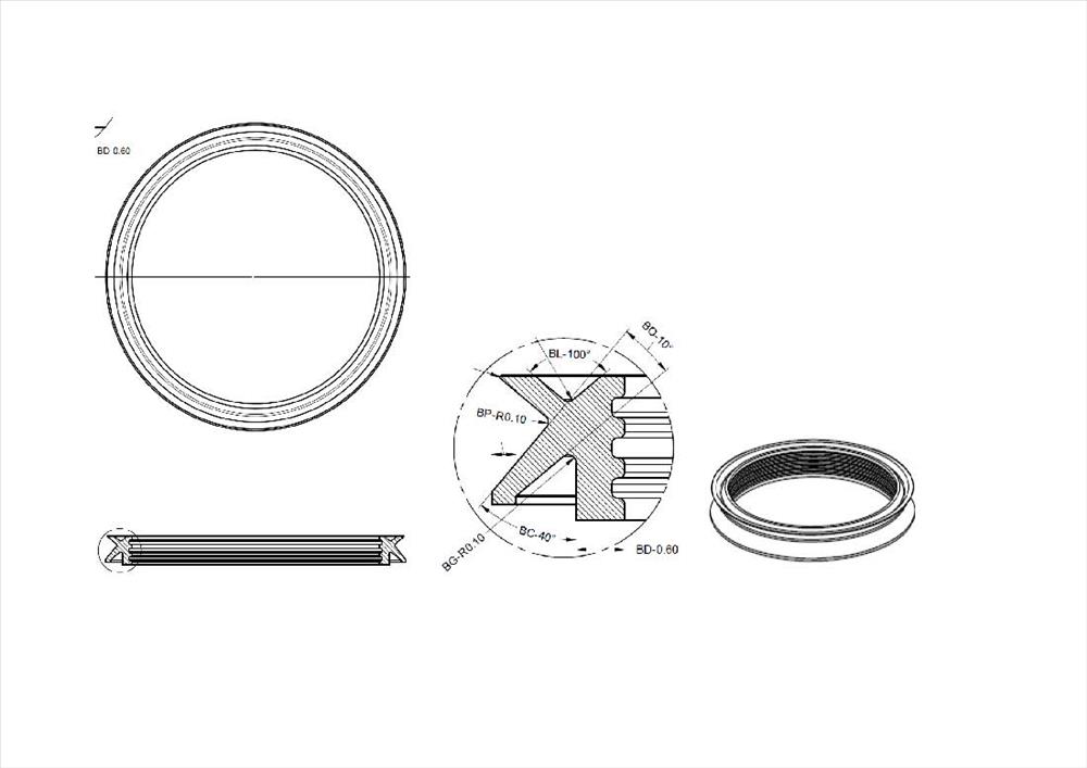 S-TYPE Small Special O-ring-LiTaiJin